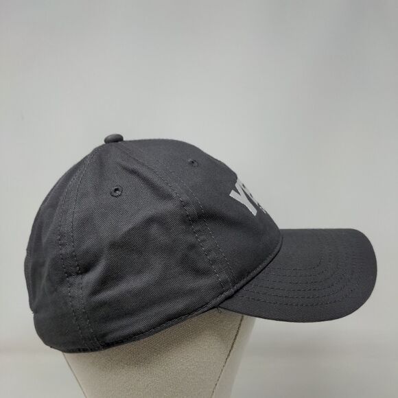 YETI Coolers Slideback Hat Gray One Size Embroidered Adjustable 6 Panel - Picture 4 of 9